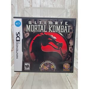 Ultimate Mortal Kombat Nintendo DS, 2007 Complete!